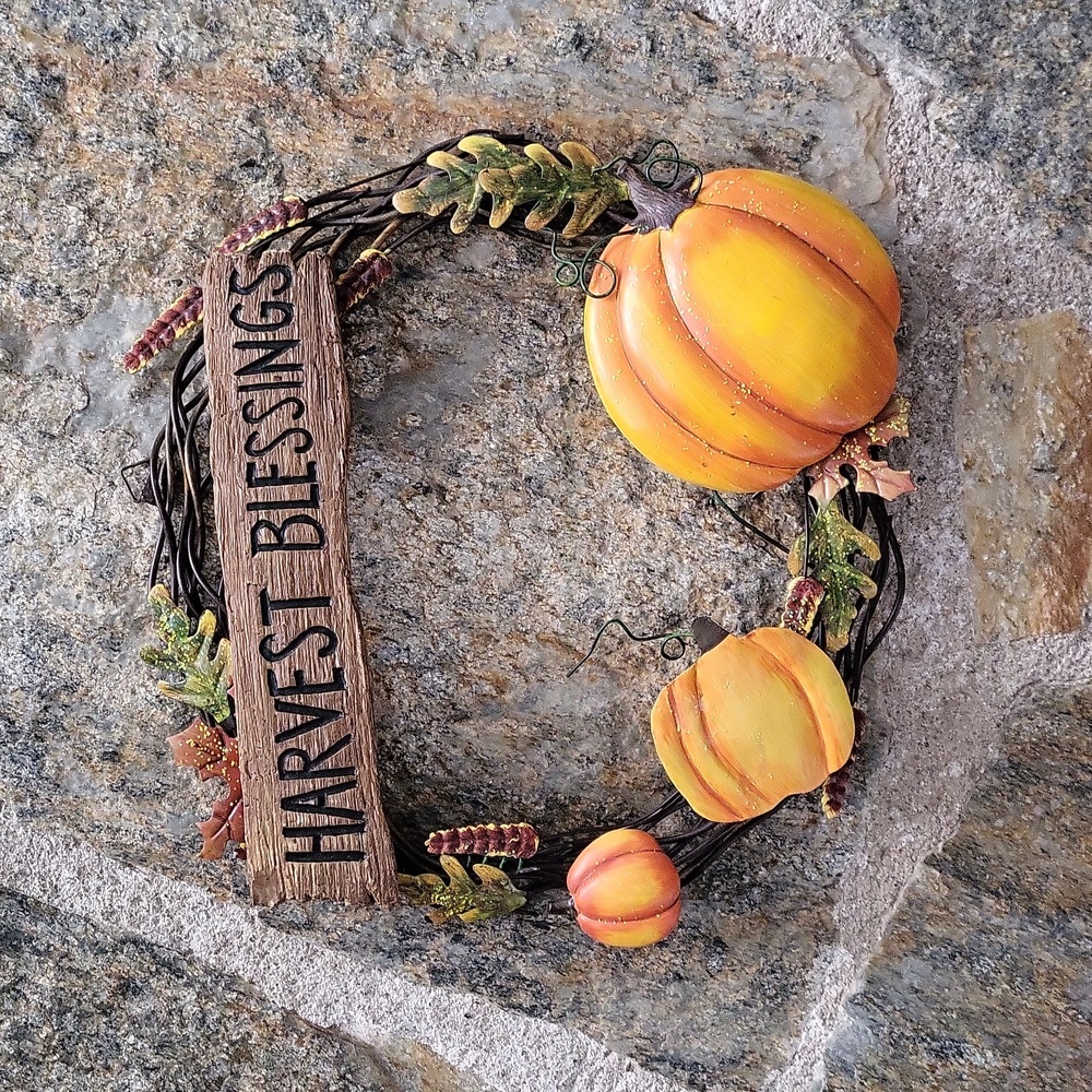 SALE--Fall wreath